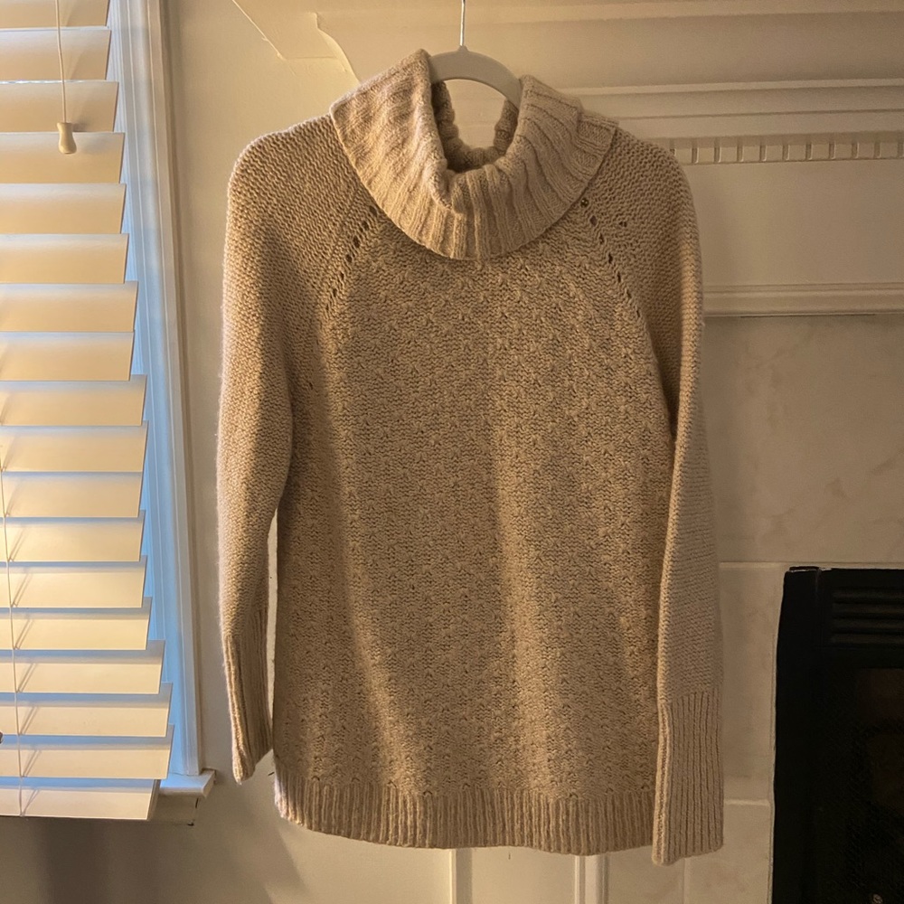 Loft Turtleneck Tunic
